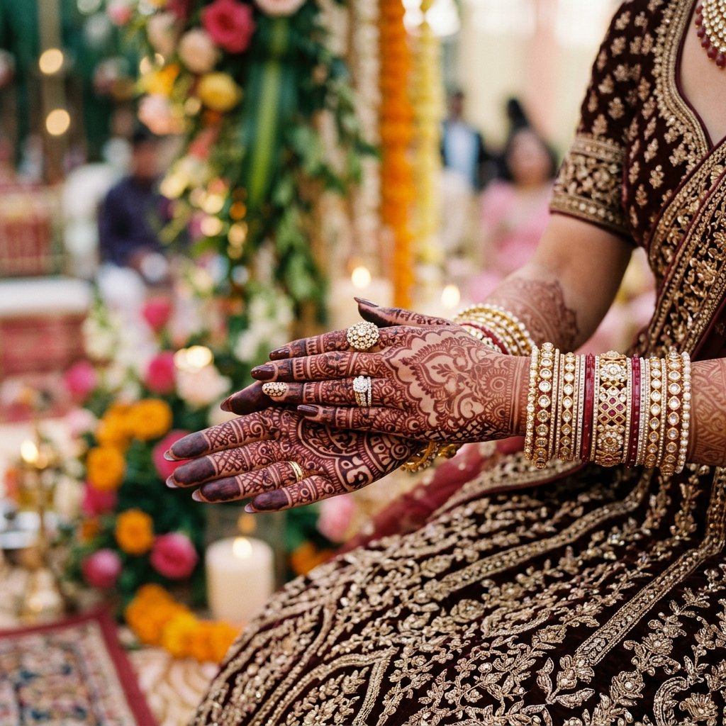 Mehndi Ka Colour Dark Kaise Karein? (Top 10 Secret Tips for Brides)