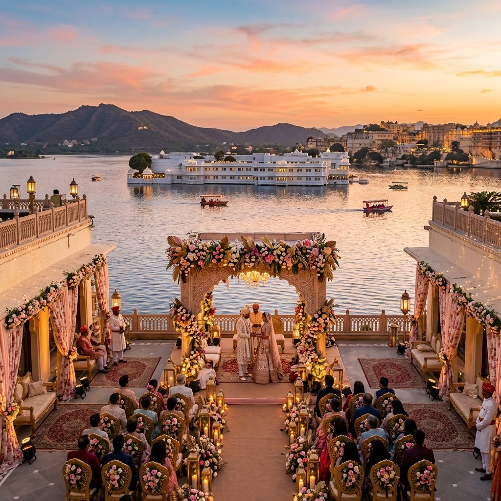 Udaipur Destination Wedding: Top 5 Palaces for Royal Bridal Mehndi