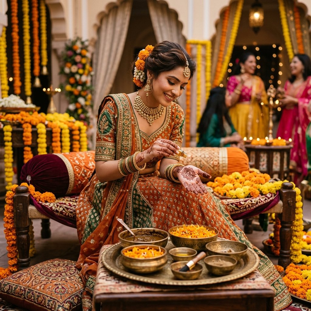 Pre-Bridal Mehndi Prep: Mehndi Lagwane Se Pehle Kya Dhyan Rakhein?