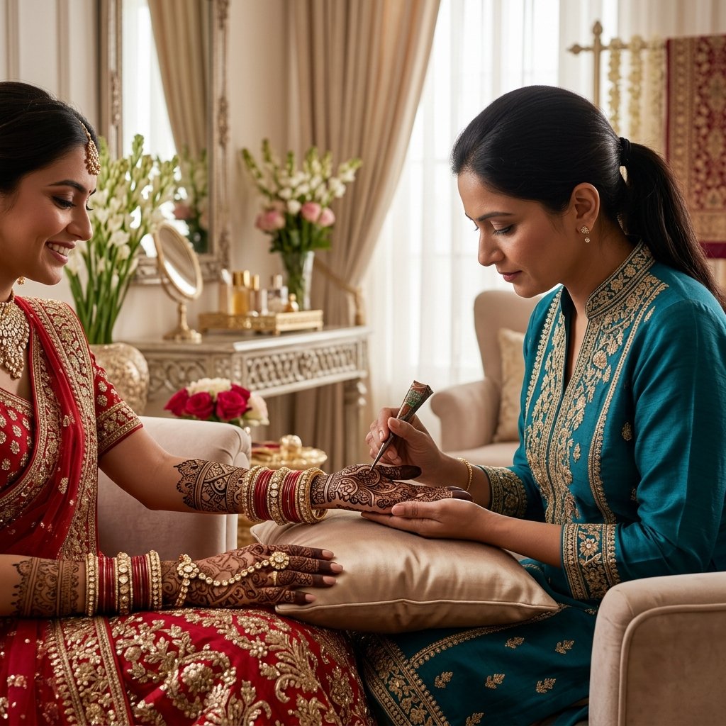 JS Mehandi Art Udaipur mein dusre Mehndi Artists se kyu behtar hai?